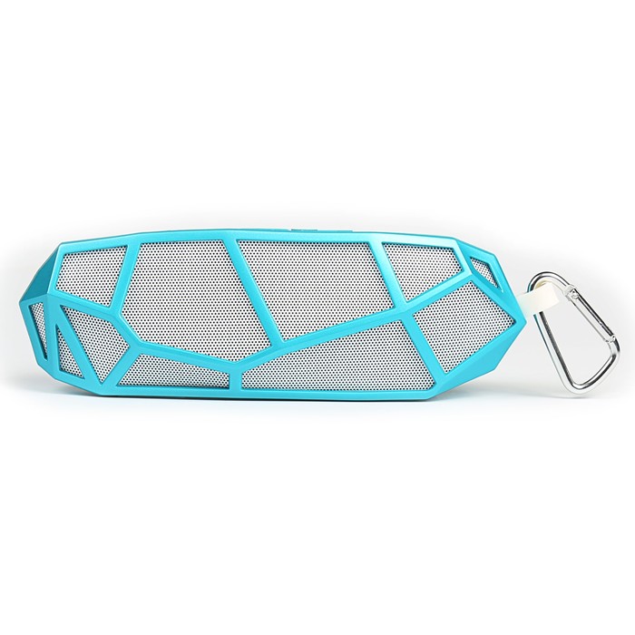 Портативная акустика Activ Q TWO, bluetooth/USB/microSD/AUX, аккумулятор 800 мАч, синяя