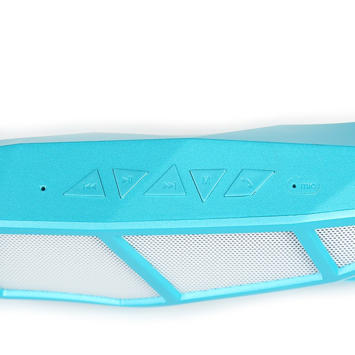 Портативная акустика Activ Q TWO, bluetooth/USB/microSD/AUX, аккумулятор 800 мАч, синяя