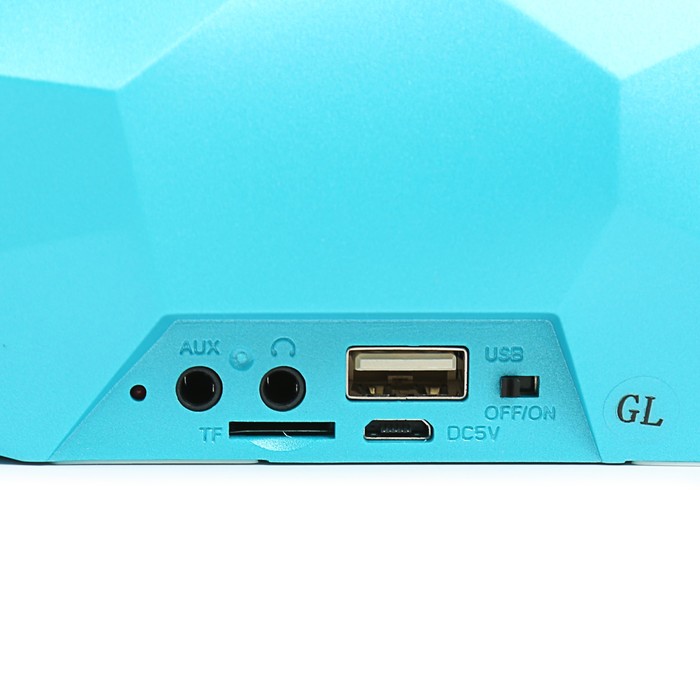 Портативная акустика Activ Q TWO, bluetooth/USB/microSD/AUX, аккумулятор 800 мАч, синяя