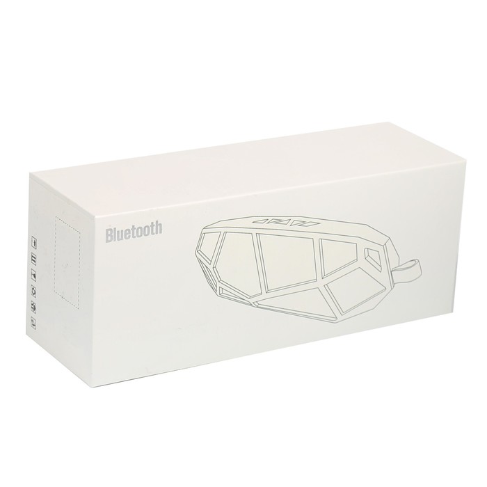 Портативная акустика Activ Q TWO, bluetooth/USB/microSD/AUX, аккумулятор 800 мАч, синяя