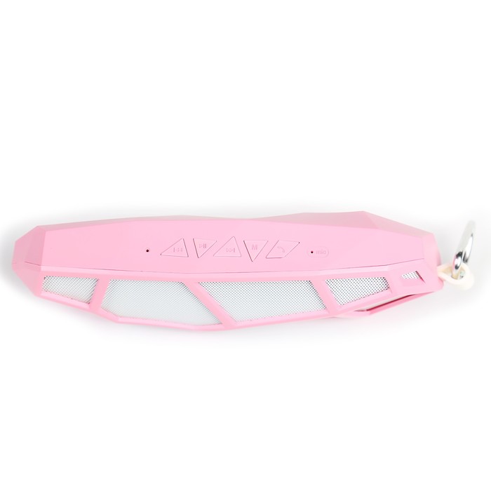 Портативная акустика Activ Q TWO, bluetooth/USB/microSD/AUX, аккумулятор 800 мАч, розовая