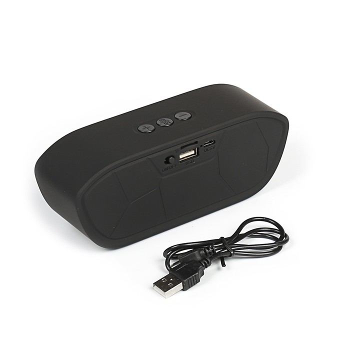 Портативная акустика Activ TS222, bluetooth/USB/microSD, аккумулятор 350 мАч, черная