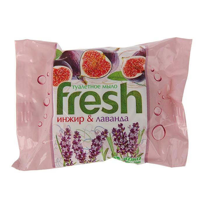 Мыло туалетное Fresh "Инжир и лаванда", 50 г