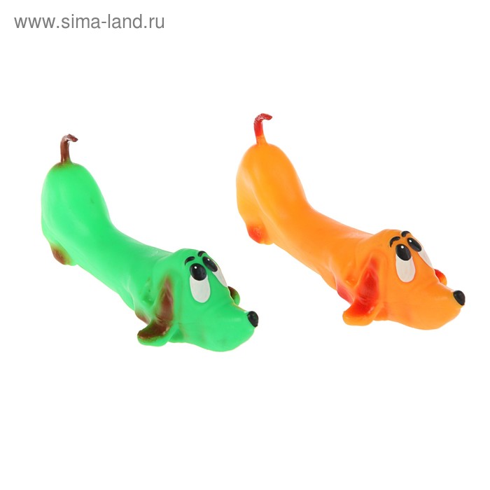 Игрушка Бассет Зооник, 18,5 см микс цветов игрушка дракоша зооник 17 см микс цветов