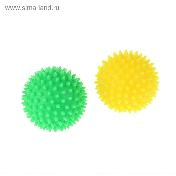 фото Игрушка "мяч-ежик №9" зооник, 8,5 см микс цветов