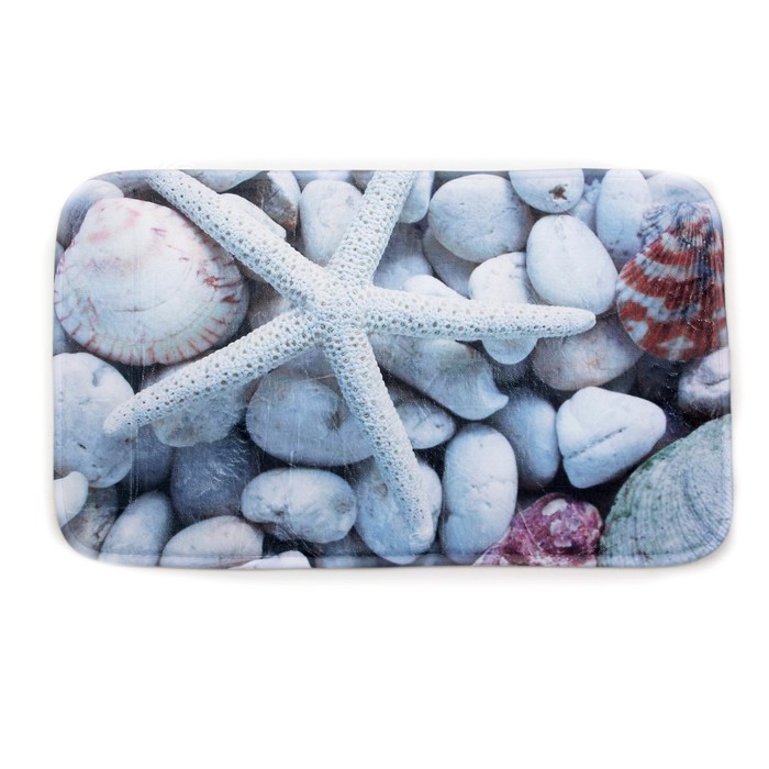 Коврик для ванной "Морская звезда"