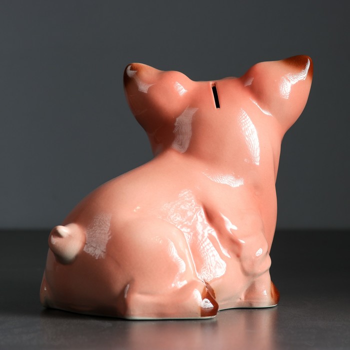 Копилка "Свинка биткойн"