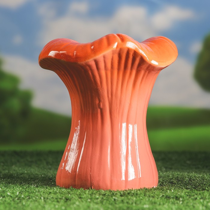 Садовая фигура "Гриб Лисичка" большая