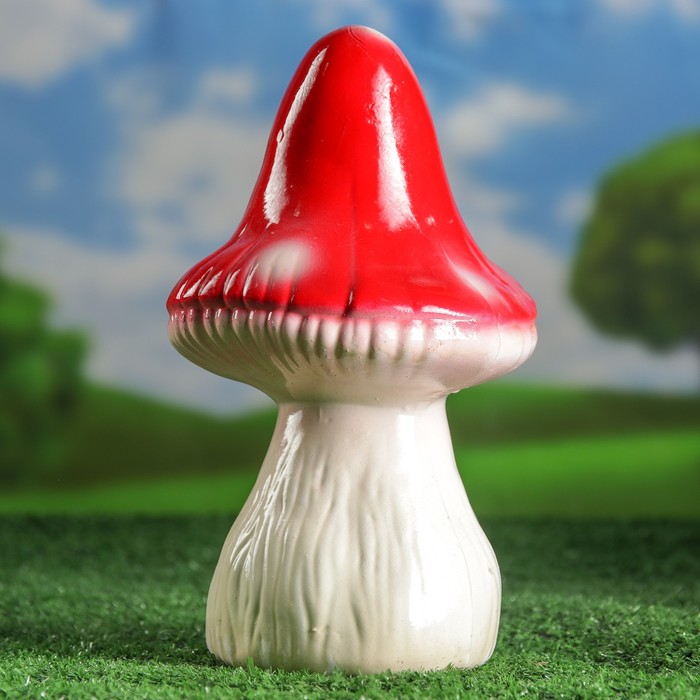 Садовая фигура "Мухомор"