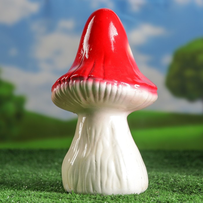 Садовая фигура "Мухомор"