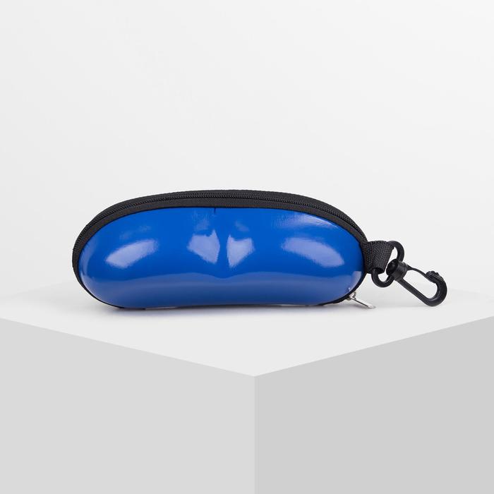 Футляр для очков "Непоседа", отдел на молнии, с карабином, цвет МИКС