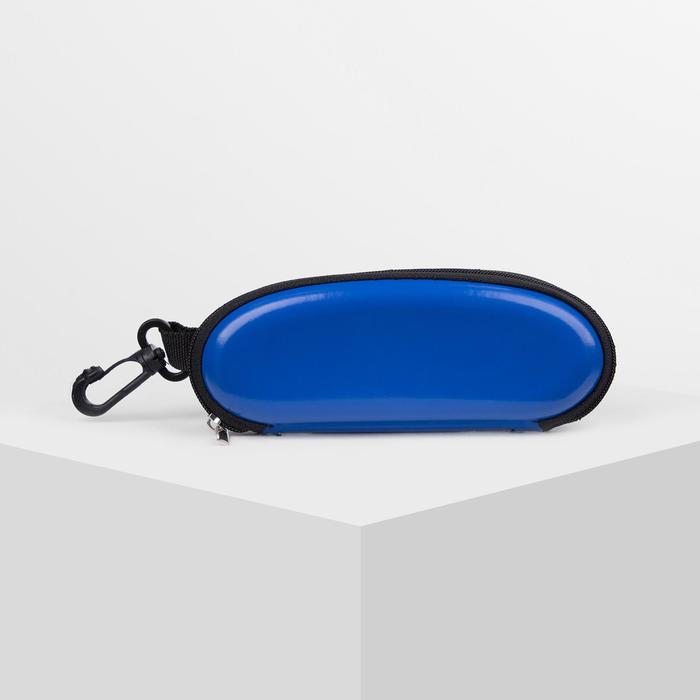 Футляр для очков "Непоседа", отдел на молнии, с карабином, цвет МИКС