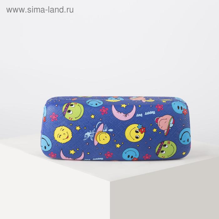 

Футляр для очков, 16 × 4 × 6 см, цвет синий