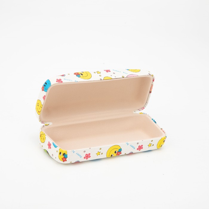 

Футляр для очков, 16 × 4 × 6 см, цвет белый