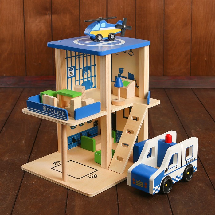Игровой набор "Полицейская станция"