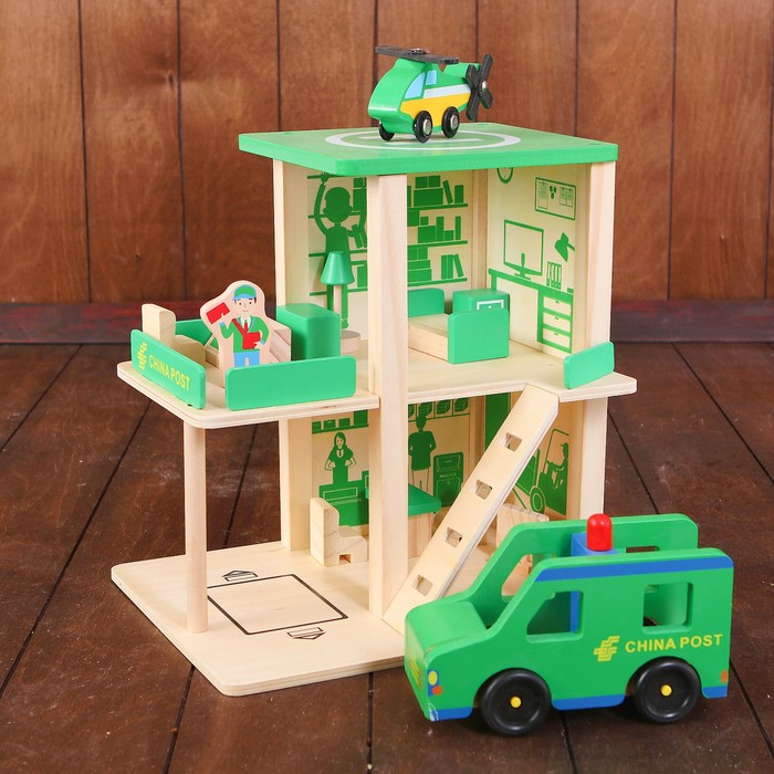 Игровой набор "Почтовая станция"