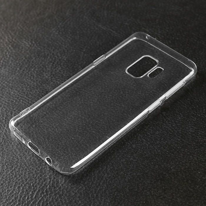 Чехол силиконовый супертонкий для Samsung Galaxy S9 DF sCase-58