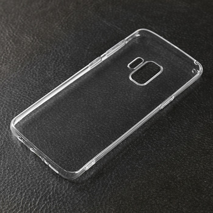 Чехол силиконовый супертонкий для Samsung Galaxy S9 DF sCase-58