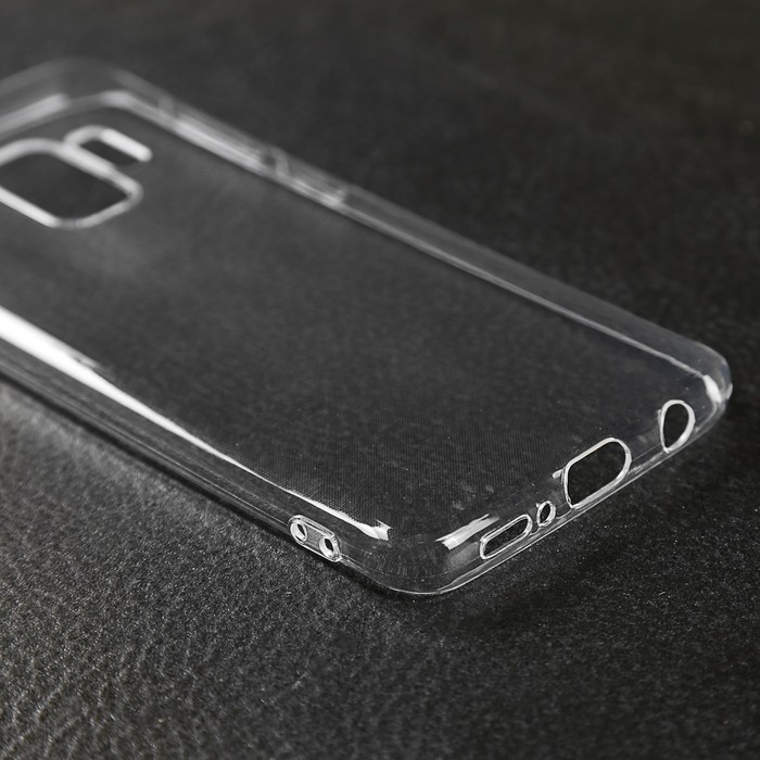 Чехол силиконовый супертонкий для Samsung Galaxy S9 DF sCase-58