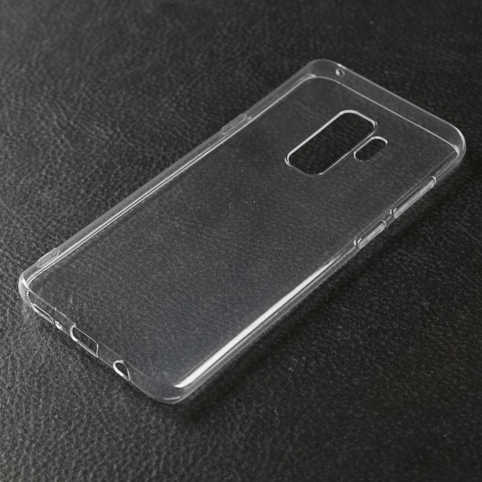 Чехол силиконовый супертонкий для Samsung Galaxy S9 Plus DF sCase-59