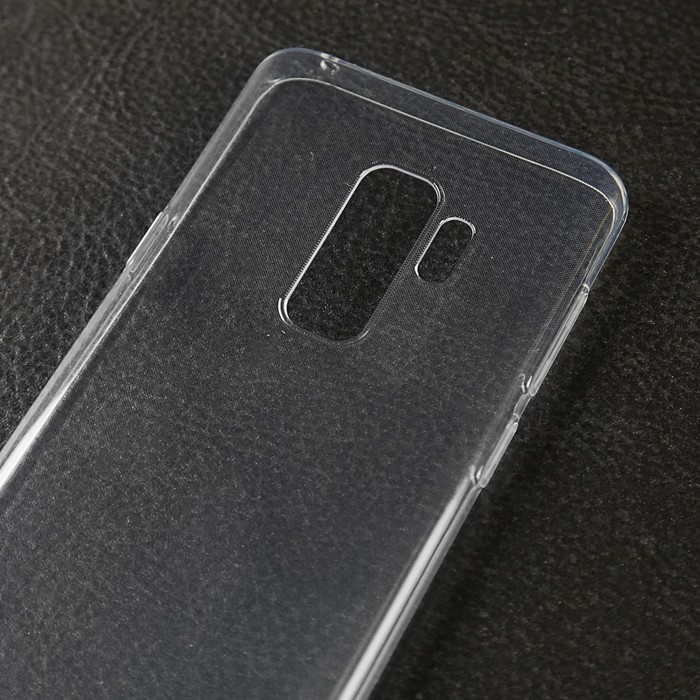 Чехол силиконовый супертонкий для Samsung Galaxy S9 Plus DF sCase-59