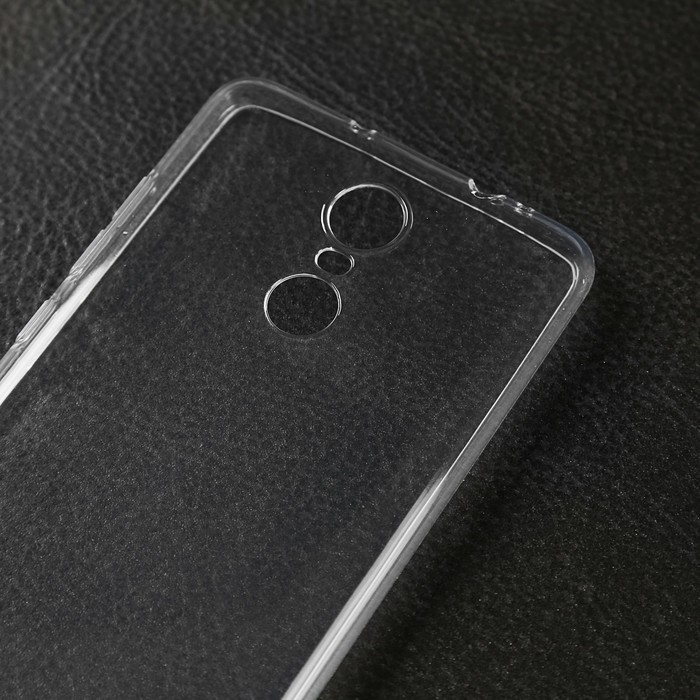 Чехол силиконовый супертонкий для Xiaomi Mi Note 3 DF xiCase-21