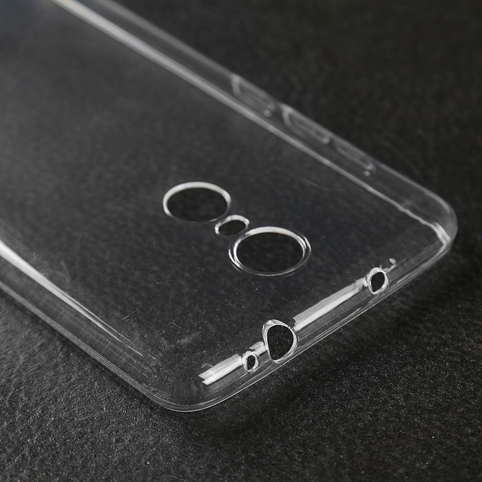 Чехол силиконовый супертонкий для Xiaomi Mi Note 3 DF xiCase-21