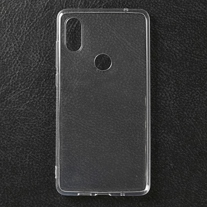 Чехол силиконовый супертонкий для Xiaomi Mi Mix 2s DF xiCase-27