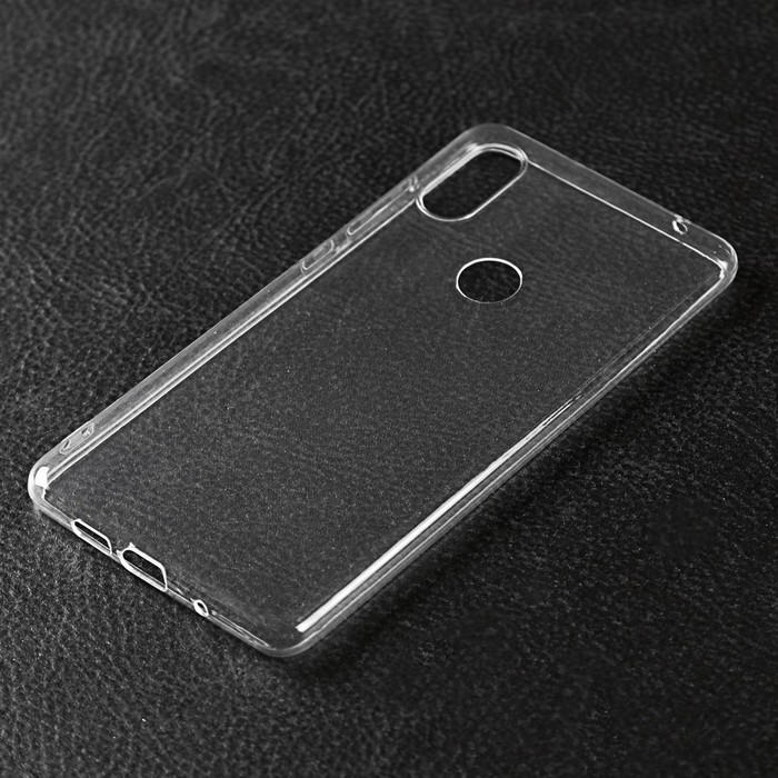 Чехол силиконовый супертонкий для Xiaomi Mi Mix 2s DF xiCase-27