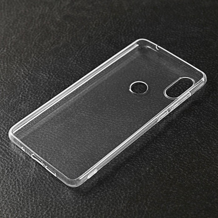 Чехол силиконовый супертонкий для Xiaomi Mi Mix 2s DF xiCase-27