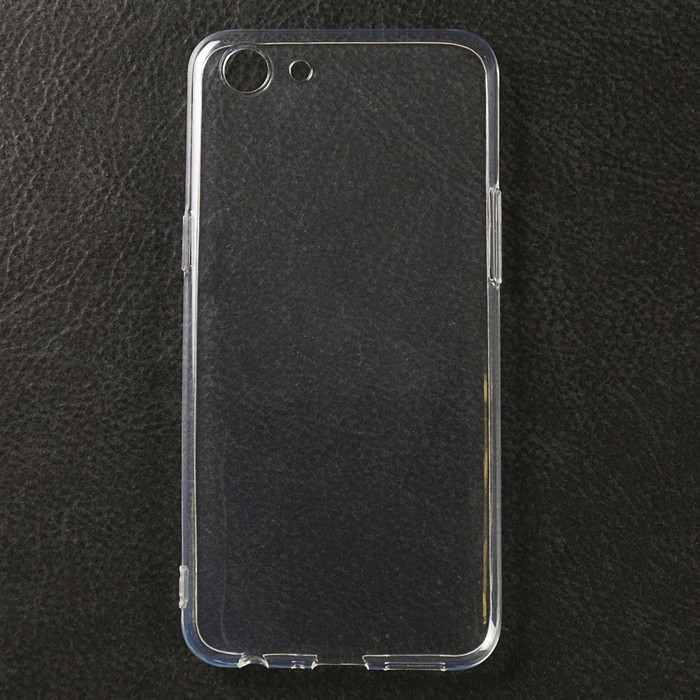 Чехол силиконовый супертонкий для OPPO A83 DF oCase-02
