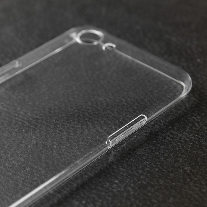 Чехол силиконовый супертонкий для OPPO A83 DF oCase-02