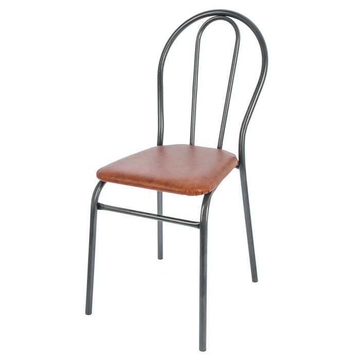 Стул металлический ( антик серебро)