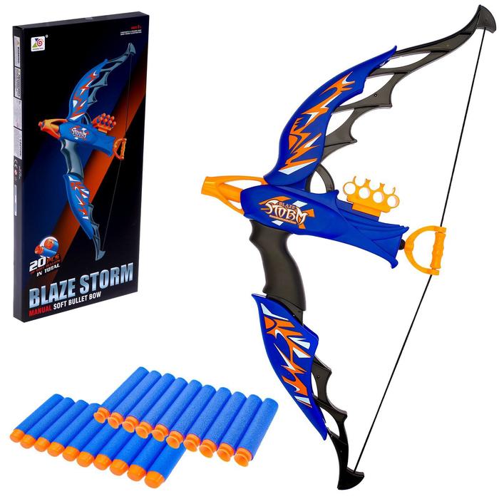 Лук &quot;Мунин&quot;, стреляет мягкими пулями