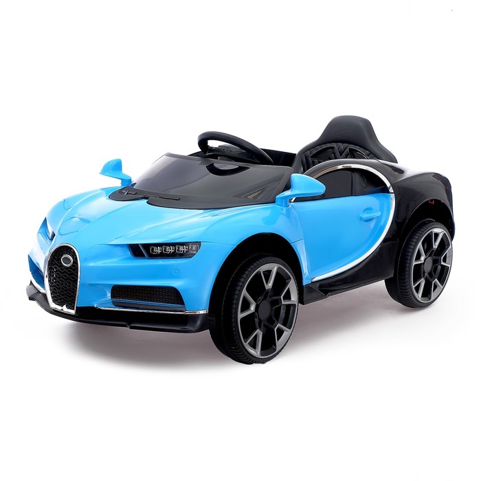 Электромобиль "Родстер", с радиоуправлением, цвет синий