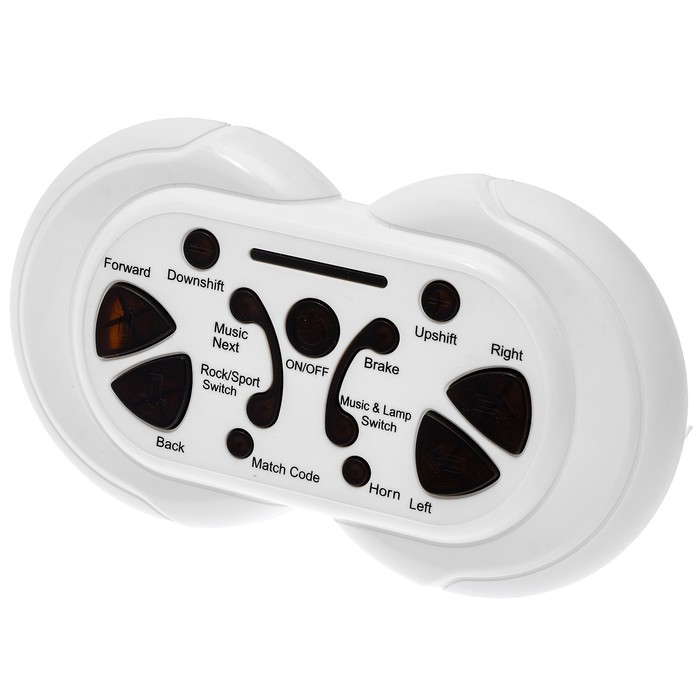 Электромобиль "Родстер", с радиоуправлением, цвет синий