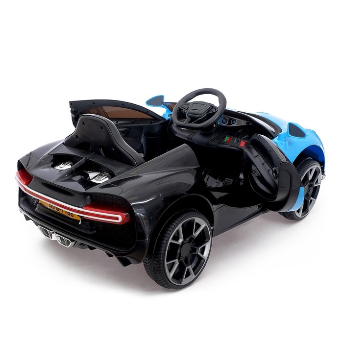 Электромобиль "Родстер", с радиоуправлением, цвет синий