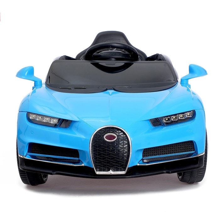 Электромобиль "Родстер", с радиоуправлением, цвет синий
