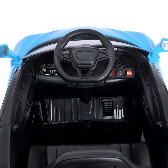 Электромобиль "Родстер", с радиоуправлением, цвет синий