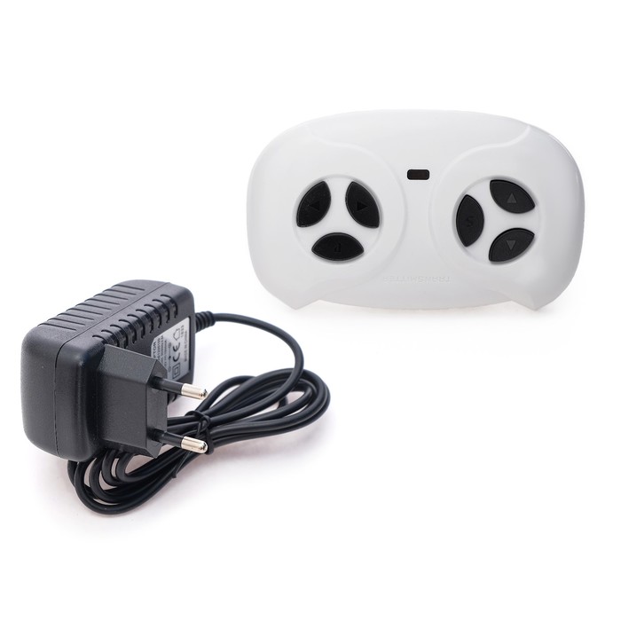 Электромобиль "Родстер", с радиоуправлением, цвет синий