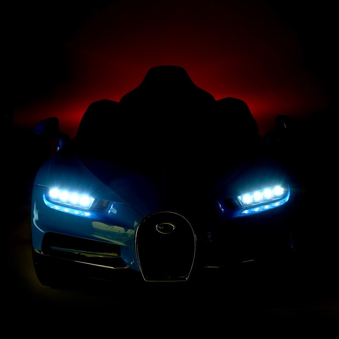 Электромобиль "Родстер", с радиоуправлением, цвет синий