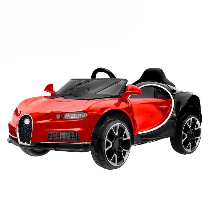 Электромобиль "Родстер", с радиоуправлением, цвет красный