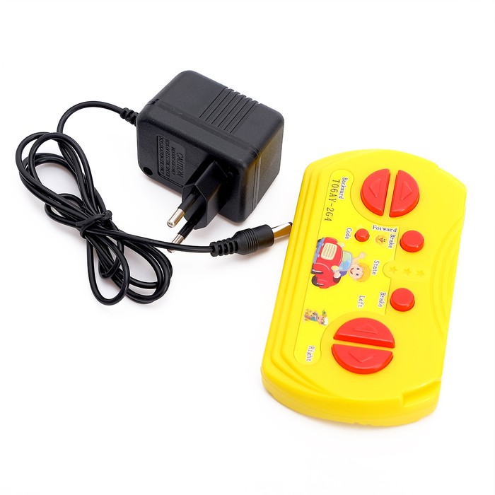 Электромобиль Spyder, с радиоуправлением, цвет красный