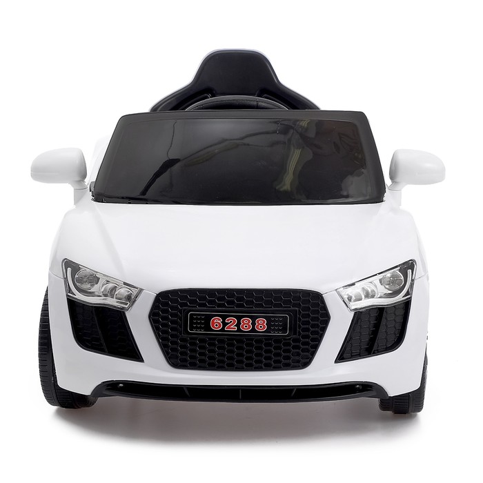 Электромобиль Spyder, с радиоуправлением, цвет белый