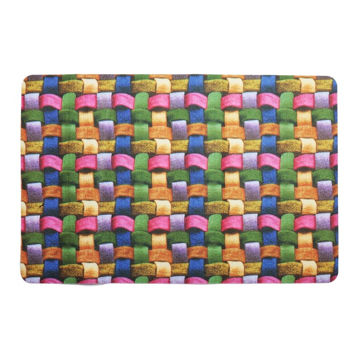 Коврик для дома "Плетение"