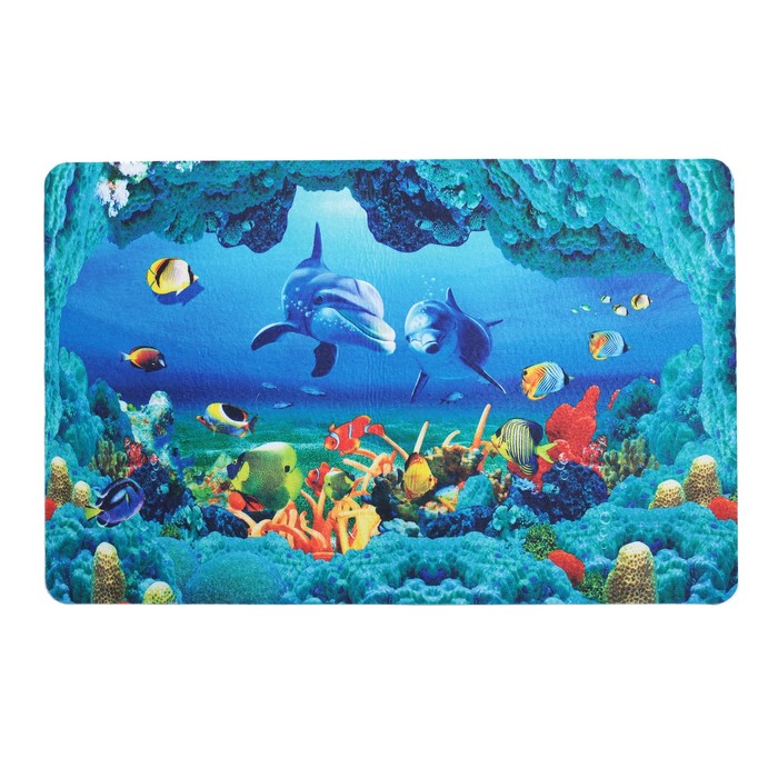 Коврик для дома "Подводный мир"