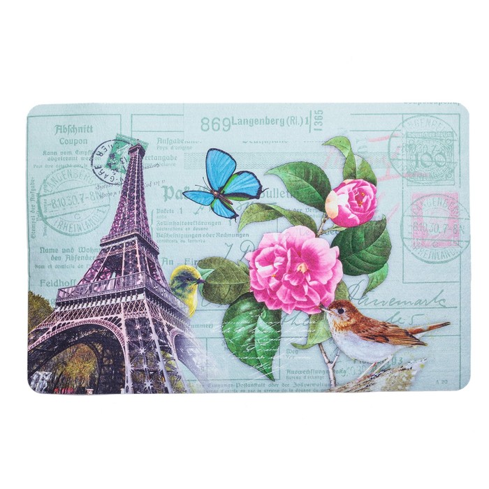 Коврик для дома "Париж"