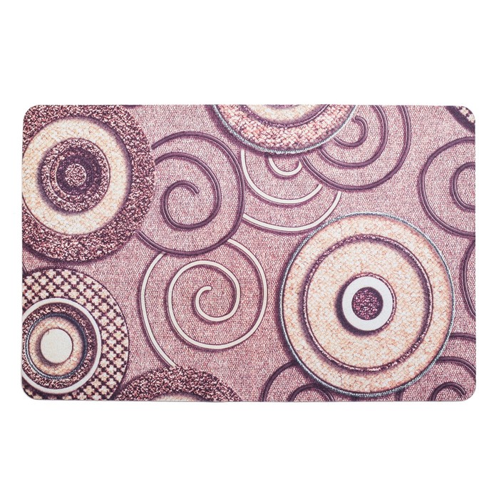 Коврик для дома "Завитки"