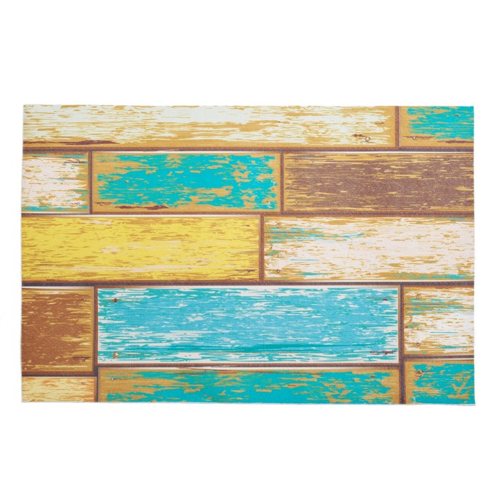 Коврик для дома "Кирпичики" 38х58 см