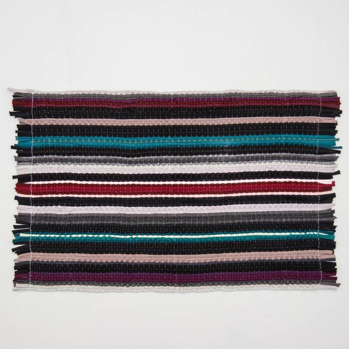 Коврик половичок малый, цвет МИКС